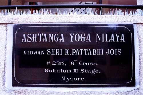 yoga ashtanga